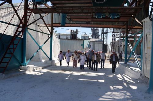 В Дрожжановском районе проверили готовность элеватора к приёму нового урожая