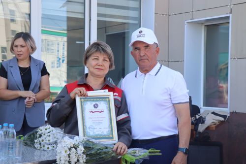 В Дрожжановском районе проверили готовность элеватора к приёму нового урожая