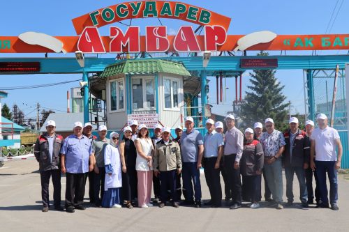 В Дрожжановском районе проверили готовность элеватора к приёму нового урожая