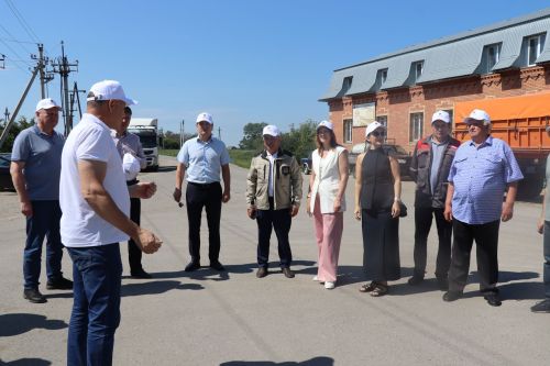 В Дрожжановском районе проверили готовность элеватора к приёму нового урожая