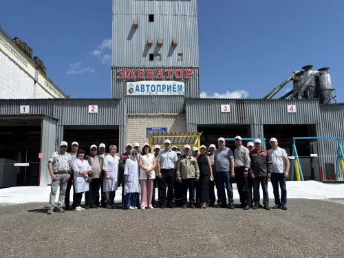 В Дрожжановском районе проверили готовность элеватора к приёму нового урожая