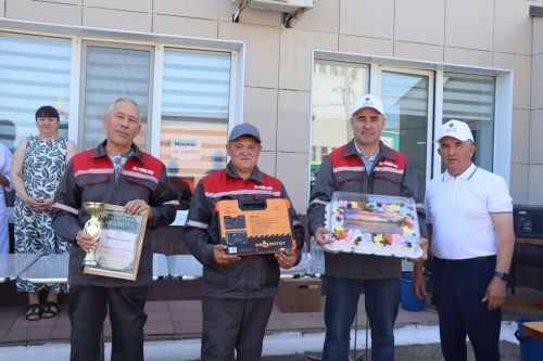 В Дрожжановском районе проверили готовность элеватора к приёму нового урожая