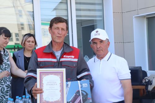 В Дрожжановском районе проверили готовность элеватора к приёму нового урожая