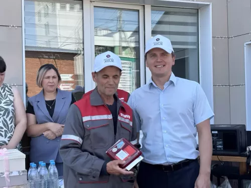 В Дрожжановском районе проверили готовность элеватора к приёму нового урожая