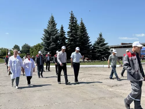 В Дрожжановском районе проверили готовность элеватора к приёму нового урожая