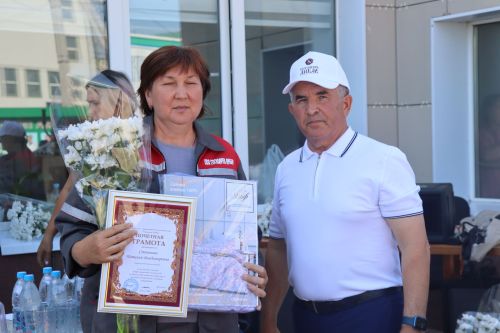 В Дрожжановском районе проверили готовность элеватора к приёму нового урожая