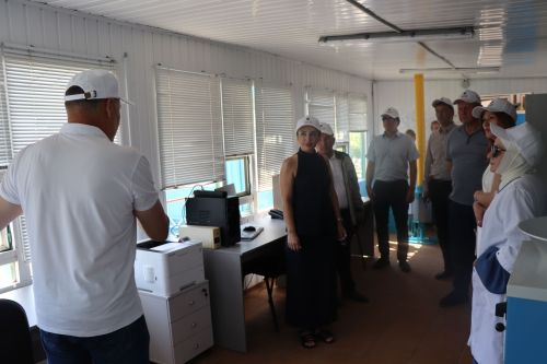 В Дрожжановском районе проверили готовность элеватора к приёму нового урожая