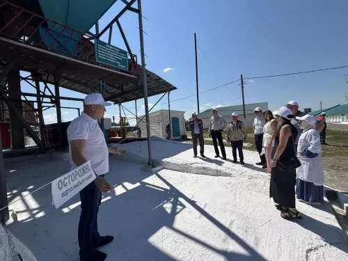 В Дрожжановском районе проверили готовность элеватора к приёму нового урожая