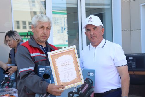 В Дрожжановском районе проверили готовность элеватора к приёму нового урожая
