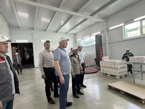 В Дрожжановском районе проверили готовность элеватора к приёму нового урожая