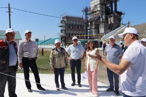 В Дрожжановском районе проверили готовность элеватора к приёму нового урожая