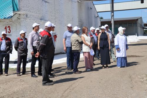 В Дрожжановском районе проверили готовность элеватора к приёму нового урожая