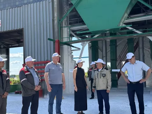 В Дрожжановском районе проверили готовность элеватора к приёму нового урожая