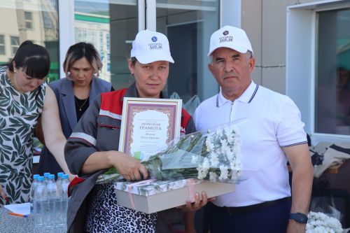 В Дрожжановском районе проверили готовность элеватора к приёму нового урожая