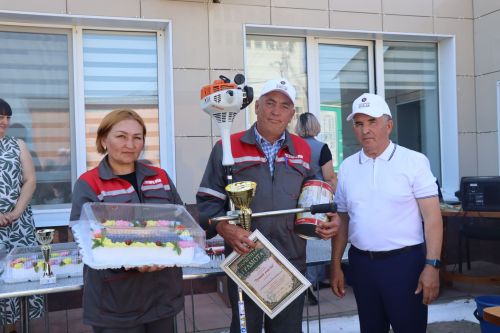 В Дрожжановском районе проверили готовность элеватора к приёму нового урожая