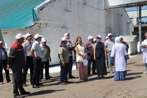 В Дрожжановском районе проверили готовность элеватора к приёму нового урожая