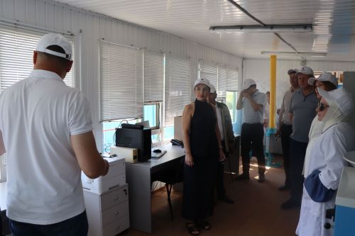 В Дрожжановском районе проверили готовность элеватора к приёму нового урожая
