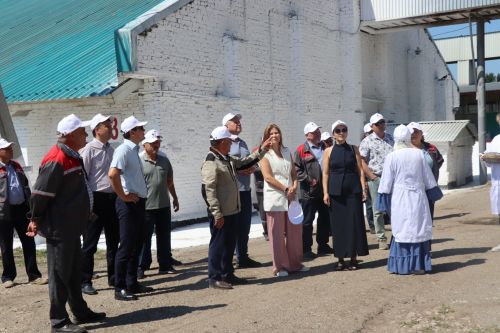 В Дрожжановском районе проверили готовность элеватора к приёму нового урожая