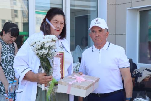 В Дрожжановском районе проверили готовность элеватора к приёму нового урожая