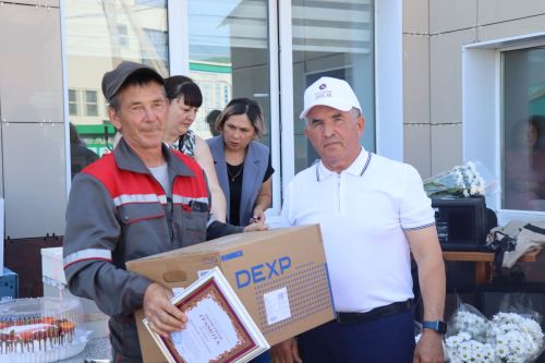 В Дрожжановском районе проверили готовность элеватора к приёму нового урожая