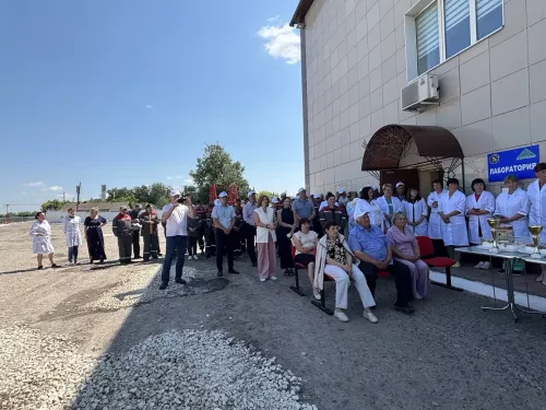 В Дрожжановском районе проверили готовность элеватора к приёму нового урожая