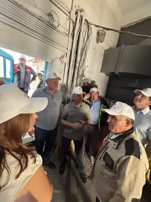 В Дрожжановском районе проверили готовность элеватора к приёму нового урожая