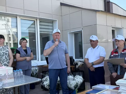 В Дрожжановском районе проверили готовность элеватора к приёму нового урожая