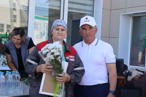 В Дрожжановском районе проверили готовность элеватора к приёму нового урожая