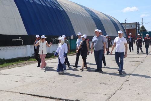 В Дрожжановском районе проверили готовность элеватора к приёму нового урожая