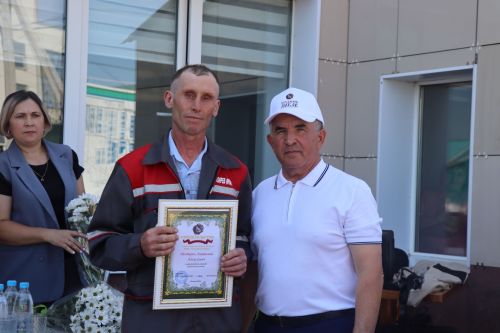 В Дрожжановском районе проверили готовность элеватора к приёму нового урожая