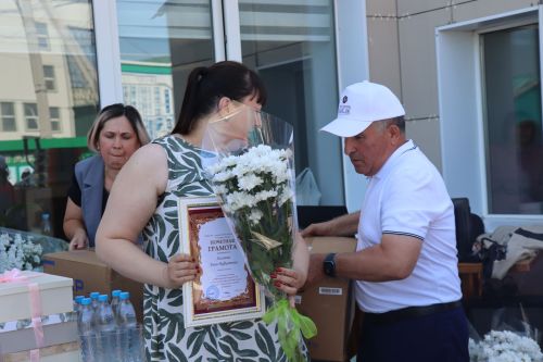 В Дрожжановском районе проверили готовность элеватора к приёму нового урожая