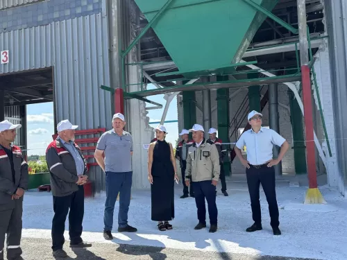 В Дрожжановском районе проверили готовность элеватора к приёму нового урожая