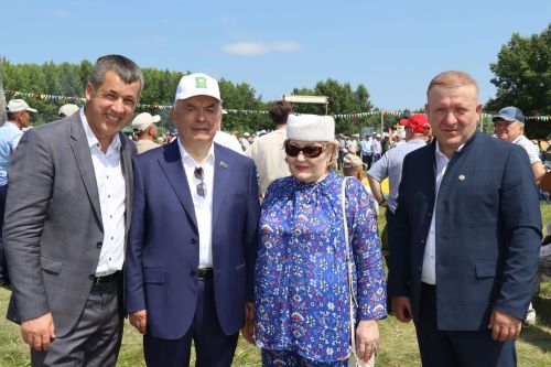 День села в Старых Какерлях Дрожжановского района -2026