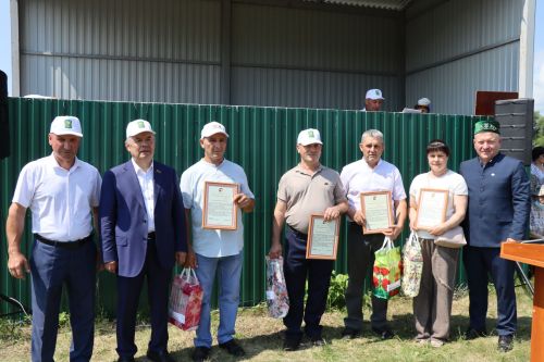 День села в Старых Какерлях Дрожжановского района -2026