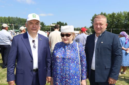 День села в Старых Какерлях Дрожжановского района -2026