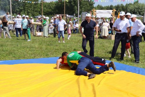 День села в Старых Какерлях Дрожжановского района -2026