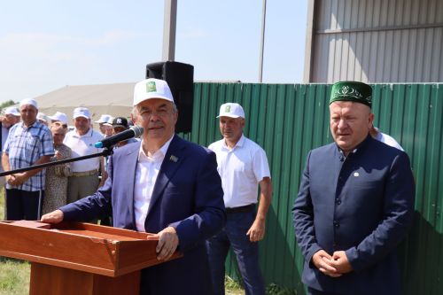 День села в Старых Какерлях Дрожжановского района -2026