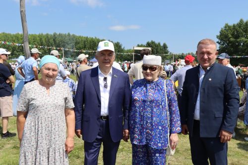 День села в Старых Какерлях Дрожжановского района -2026