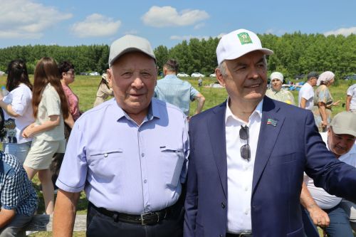 День села в Старых Какерлях Дрожжановского района -2026