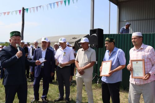 День села в Старых Какерлях Дрожжановского района -2026