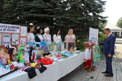 Августовское совещание педагогов Дрожжановского района -2026