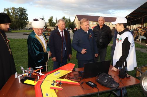 День Республики Татарстан и образование района в Дрожжаном -2026