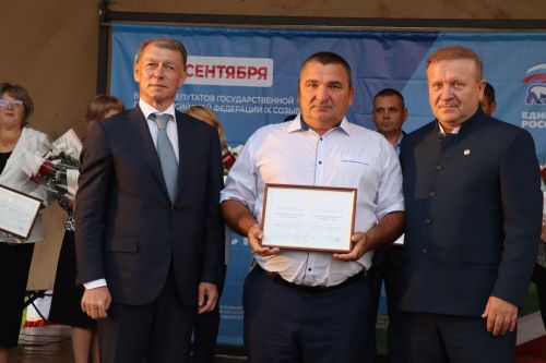 Фестиваль труда и доблести в Дрожжановском районе -2026
