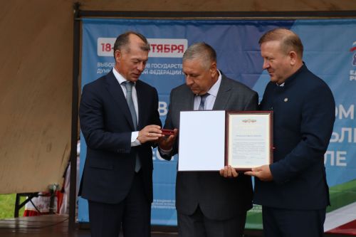 Фестиваль труда и доблести в Дрожжановском районе -2026