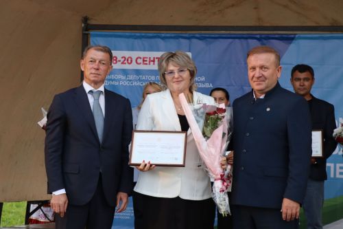 Фестиваль труда и доблести в Дрожжановском районе -2026