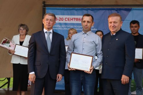Фестиваль труда и доблести в Дрожжановском районе -2026