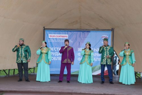 Фестиваль труда и доблести в Дрожжановском районе -2026