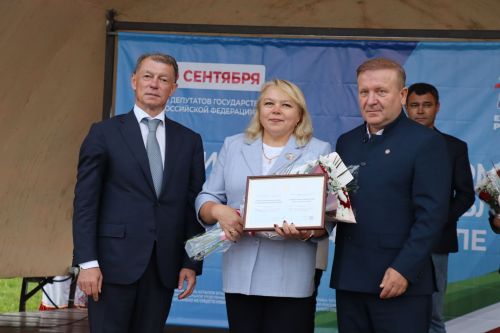Фестиваль труда и доблести в Дрожжановском районе -2026