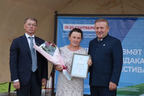Фестиваль труда и доблести в Дрожжановском районе -2026