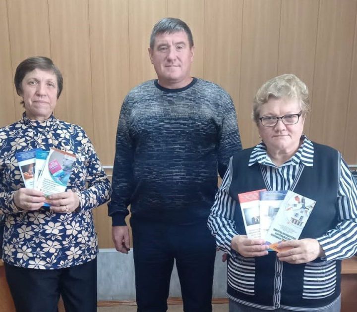 В Дрожжановском районе РТ провели беседу на тему повышения потребительской грамотности